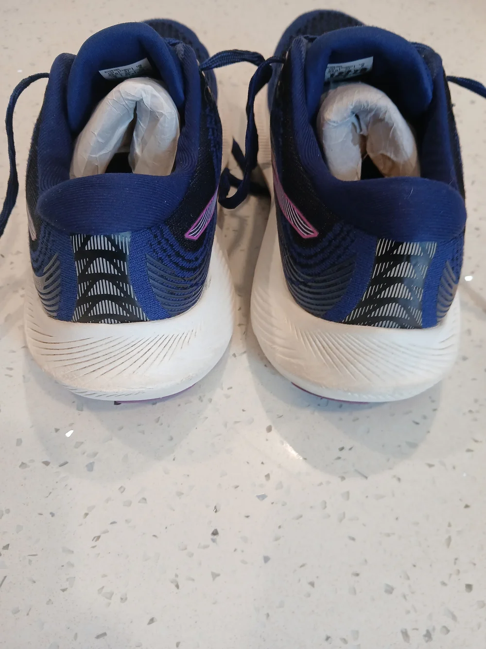 Size 6 - Asics Gel Kayano 21 Blue Purple W